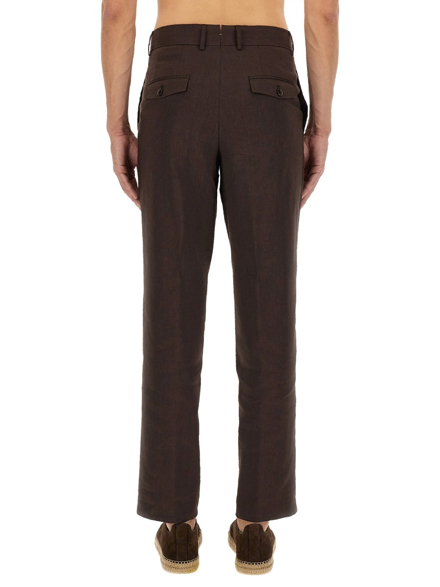 Boss Camel Pantaloni - Marrone | Wanan Luxury