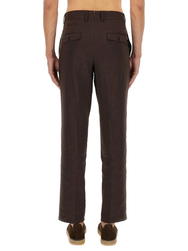 Boss Camel Pantaloni - Marrone | Wanan Luxury