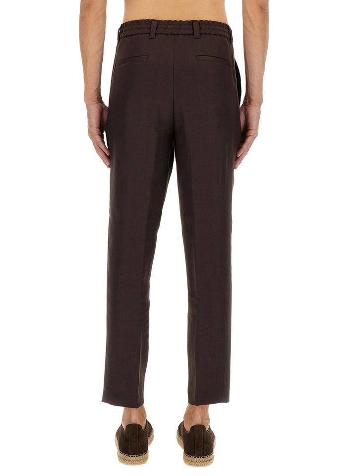 Boss Camel Pantaloni - Marrone | Wanan Luxury