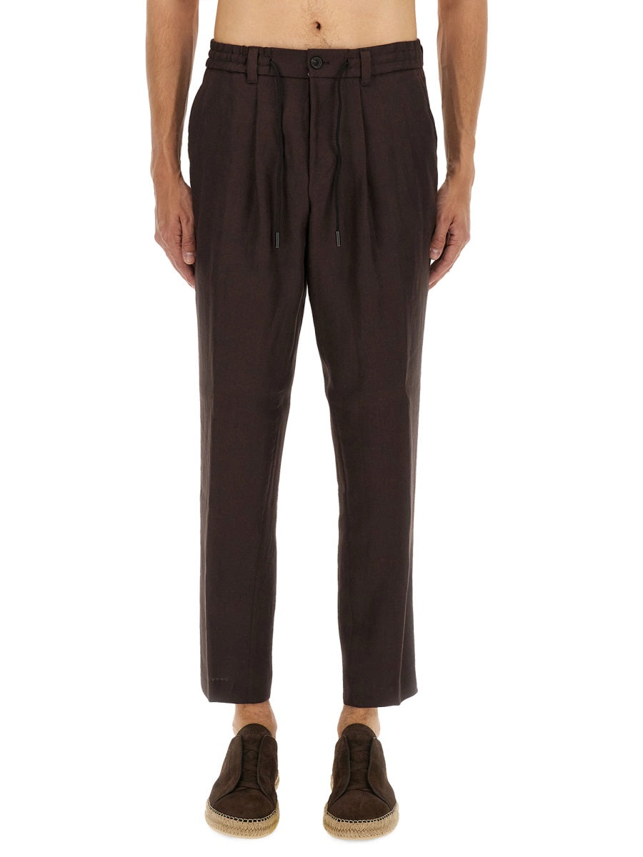 Boss Camel Pantaloni - Marrone | Wanan Luxury