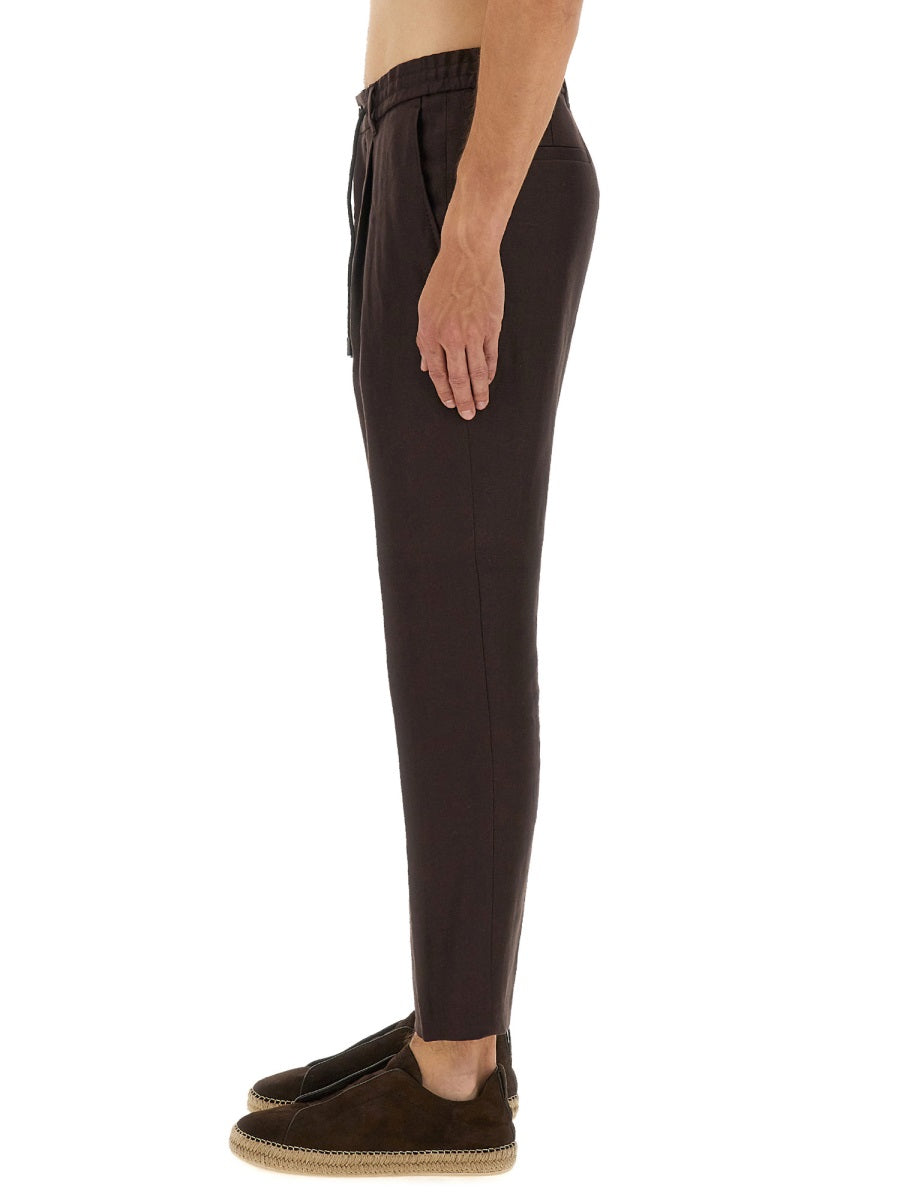 Boss Camel Pantaloni - Marrone | Wanan Luxury