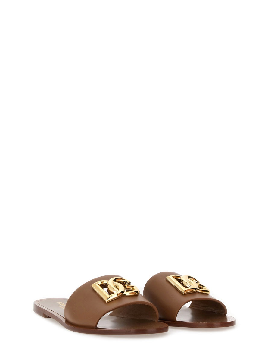 Dolce & Gabbana Sandali - Marrone | Wanan Luxury