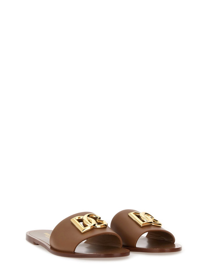 Dolce & Gabbana Sandali - Marrone | Wanan Luxury