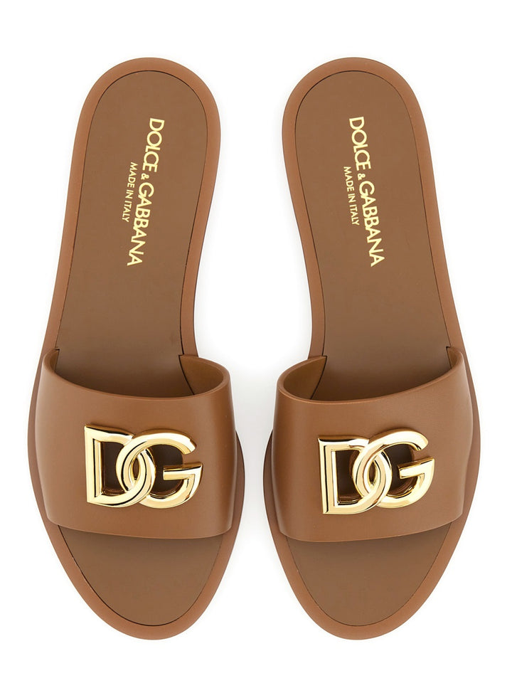 Dolce & Gabbana Sandali - Marrone | Wanan Luxury