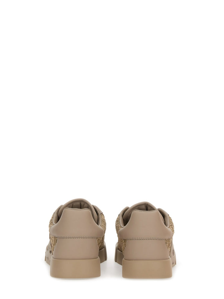 Dolce & Gabbana Sneakers - Beige | Wanan Luxury