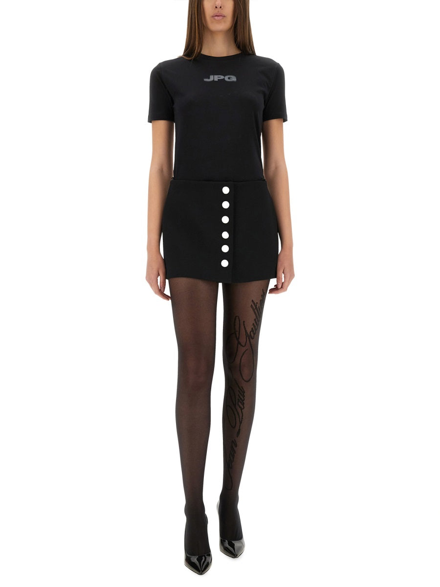 Jean Paul Gaultier T shirt - Nero | Wanan Luxury