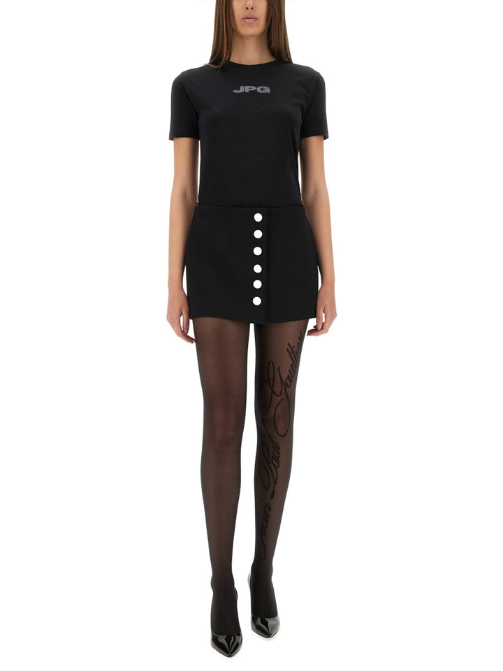 Jean Paul Gaultier T shirt - Nero | Wanan Luxury