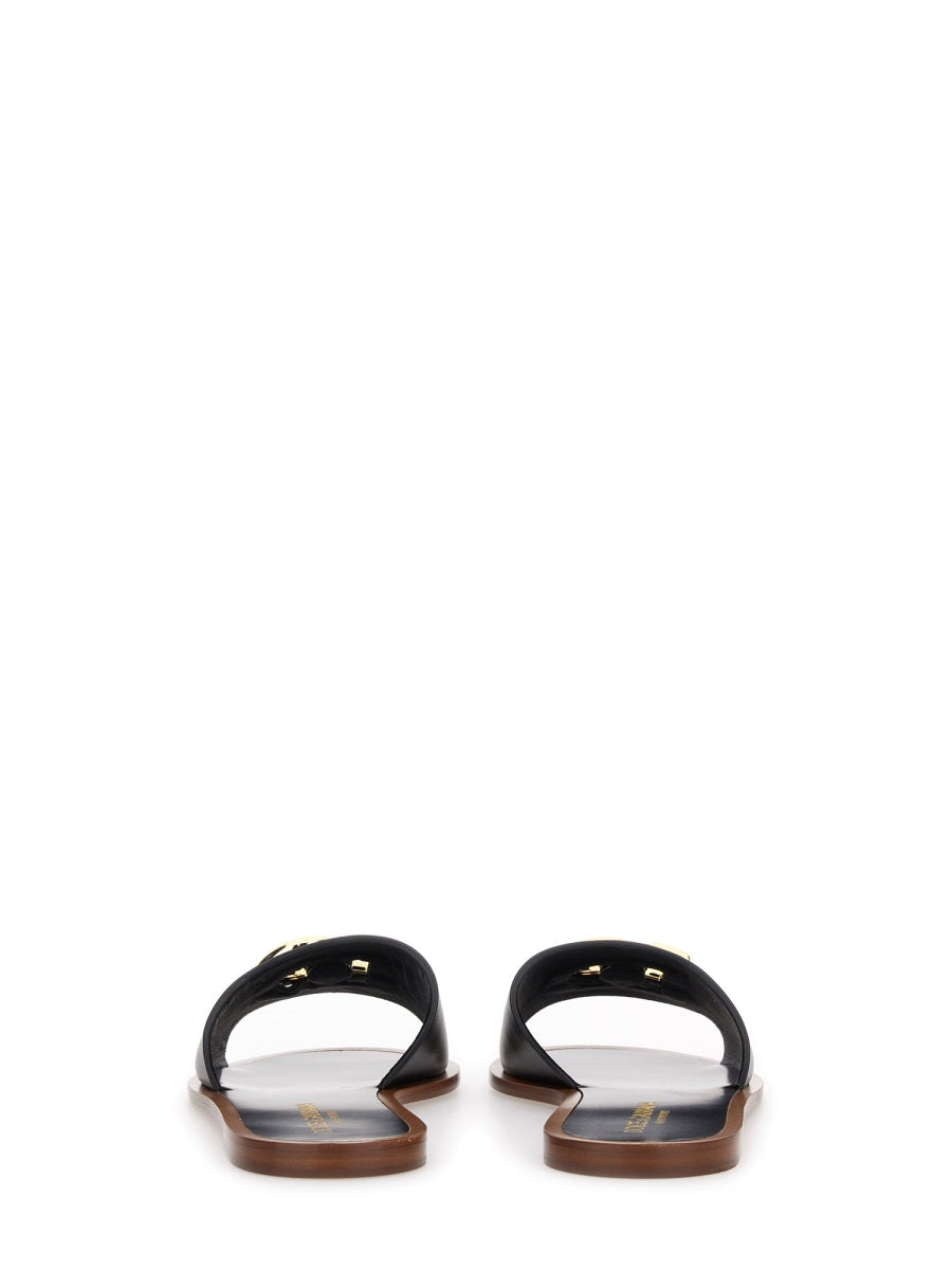 Dolce & Gabbana Sandali - Nero | Wanan Luxury