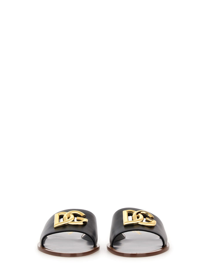 Dolce & Gabbana Sandali - Nero | Wanan Luxury