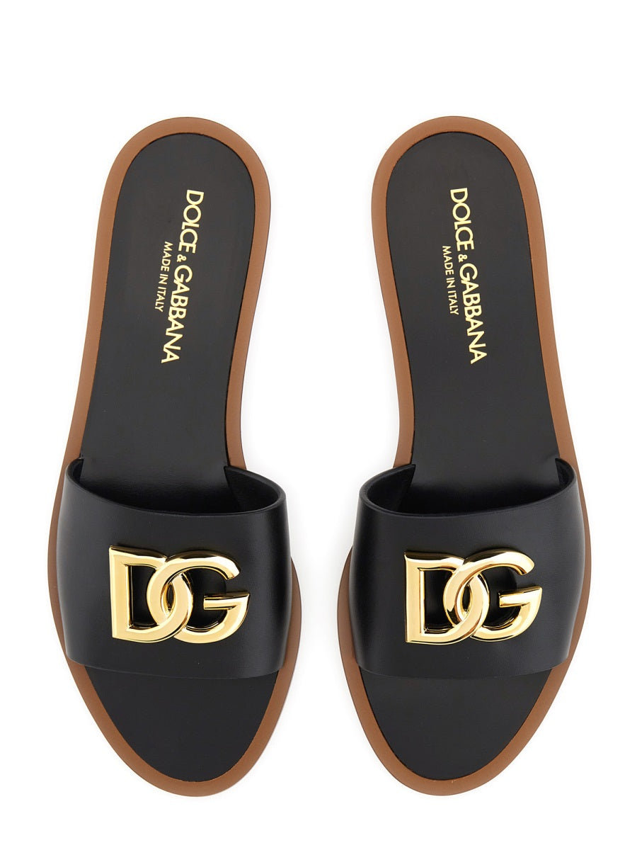 Dolce & Gabbana Sandali - Nero | Wanan Luxury