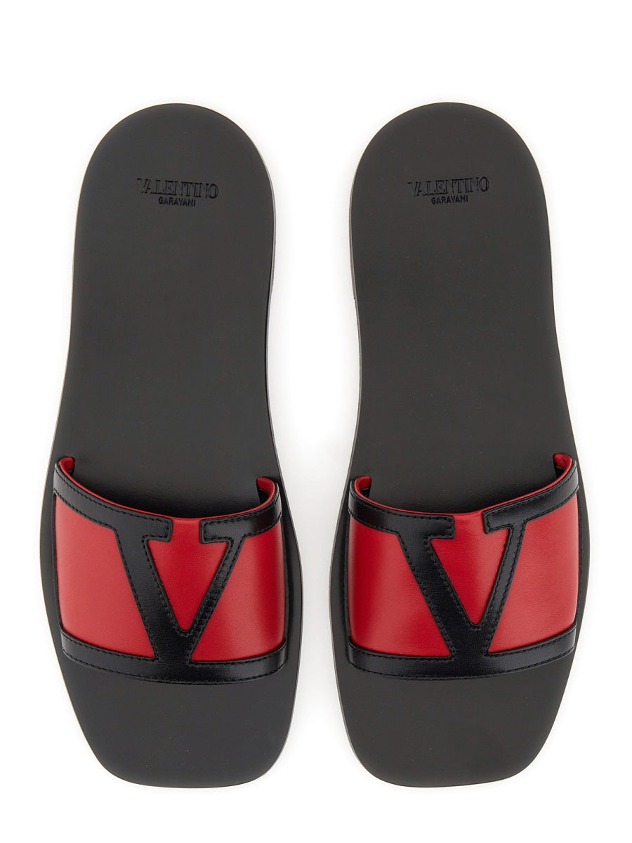 Valentino Garavani Sandali - Rosso | Wanan Luxury