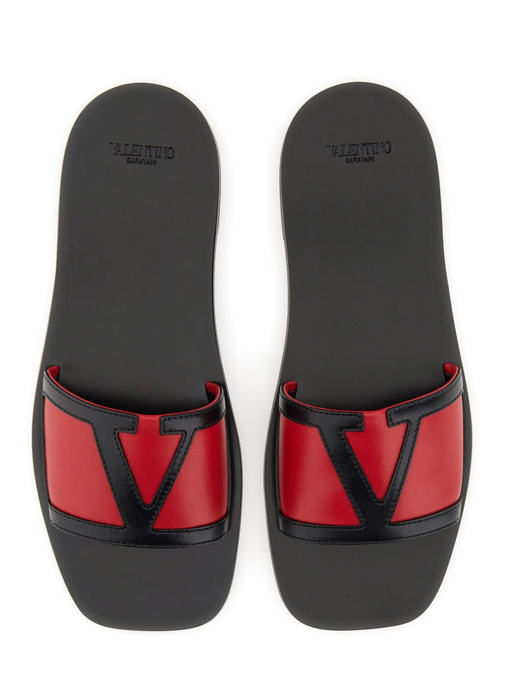 Valentino Garavani Sandali - Rosso | Wanan Luxury