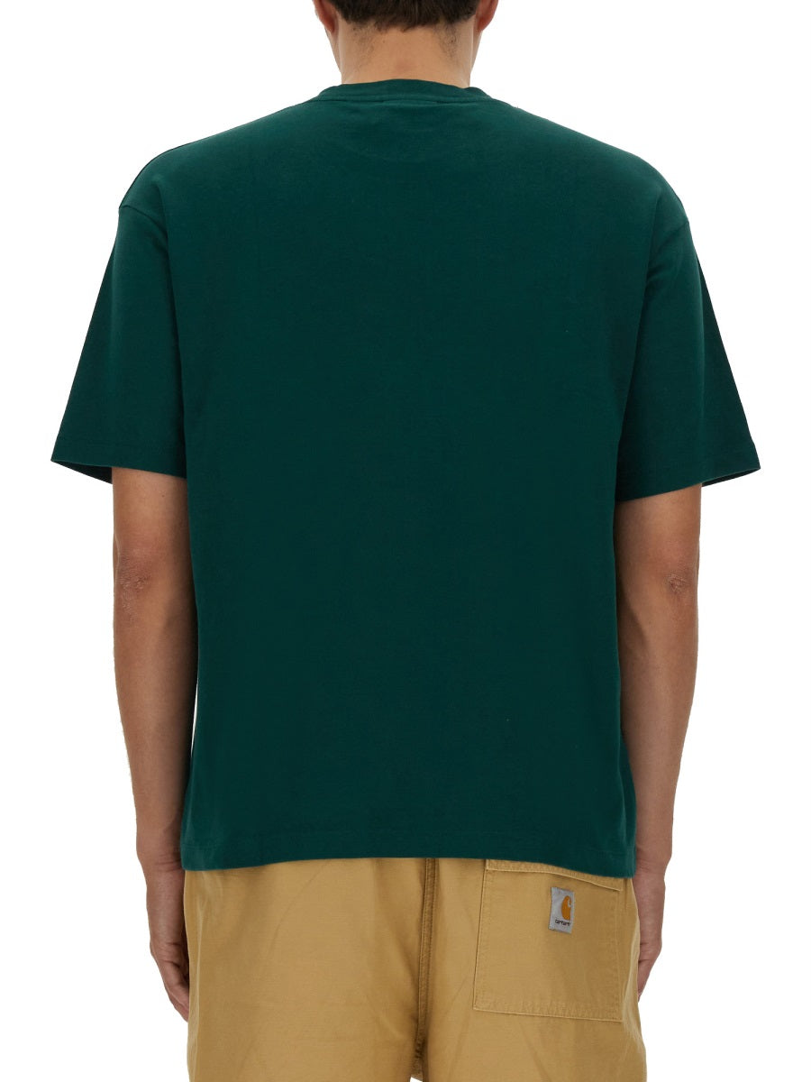 Drôle De Monsieur T shirt - Verde | Wanan Luxury