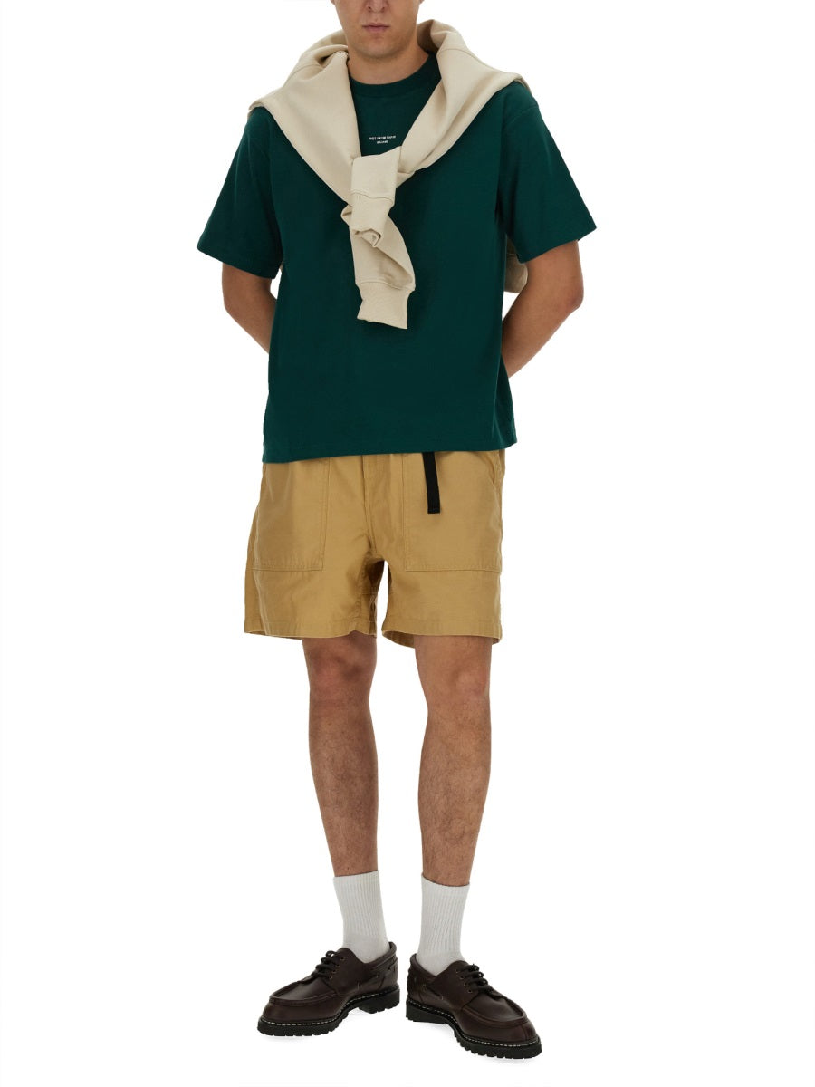 Drôle De Monsieur T shirt - Verde | Wanan Luxury