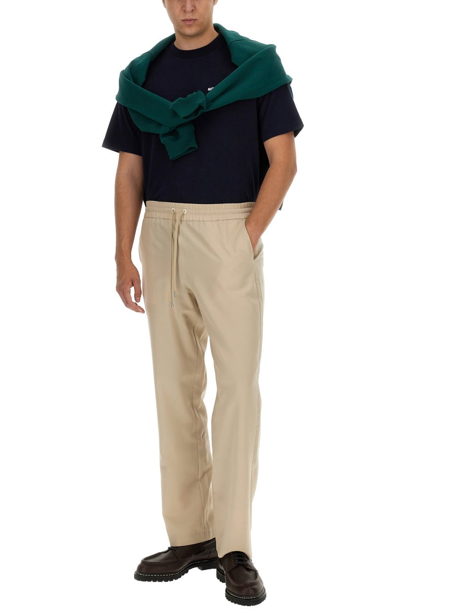 Drôle De Monsieur T shirt - Blu | Wanan Luxury