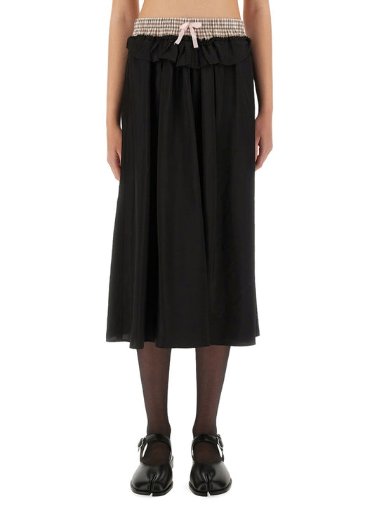 "Anonymity Of The Lining" Skirt