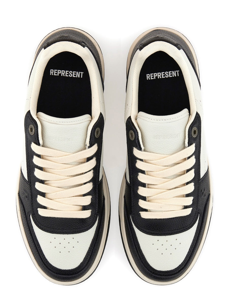 Represent Sneakers - Nero | Wanan Luxury