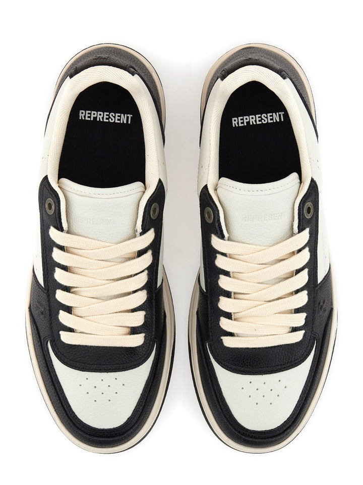 Represent Sneakers - Nero | Wanan Luxury