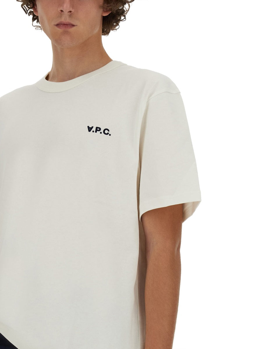 A.P.C. T shirt - White | 4e591c8aa1bfe09d425b2ad2029569ddd05e9bea