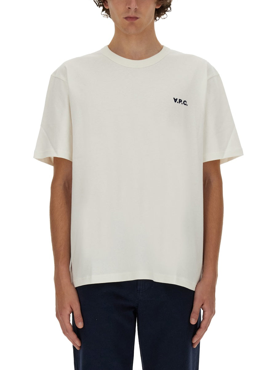 A.P.C. T shirt - White | 60cf3067abef04970ed7bddfd4f514855b02ee78