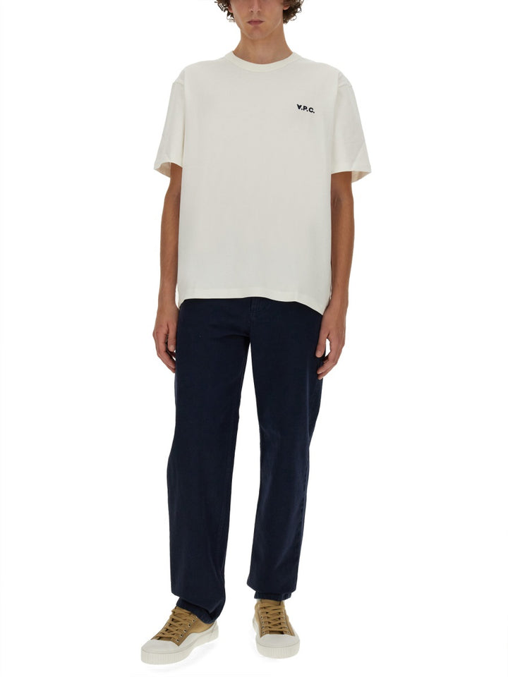 A.P.C. T shirt - White | 388aa41f1efad359192f49116aef7ff99cda086c