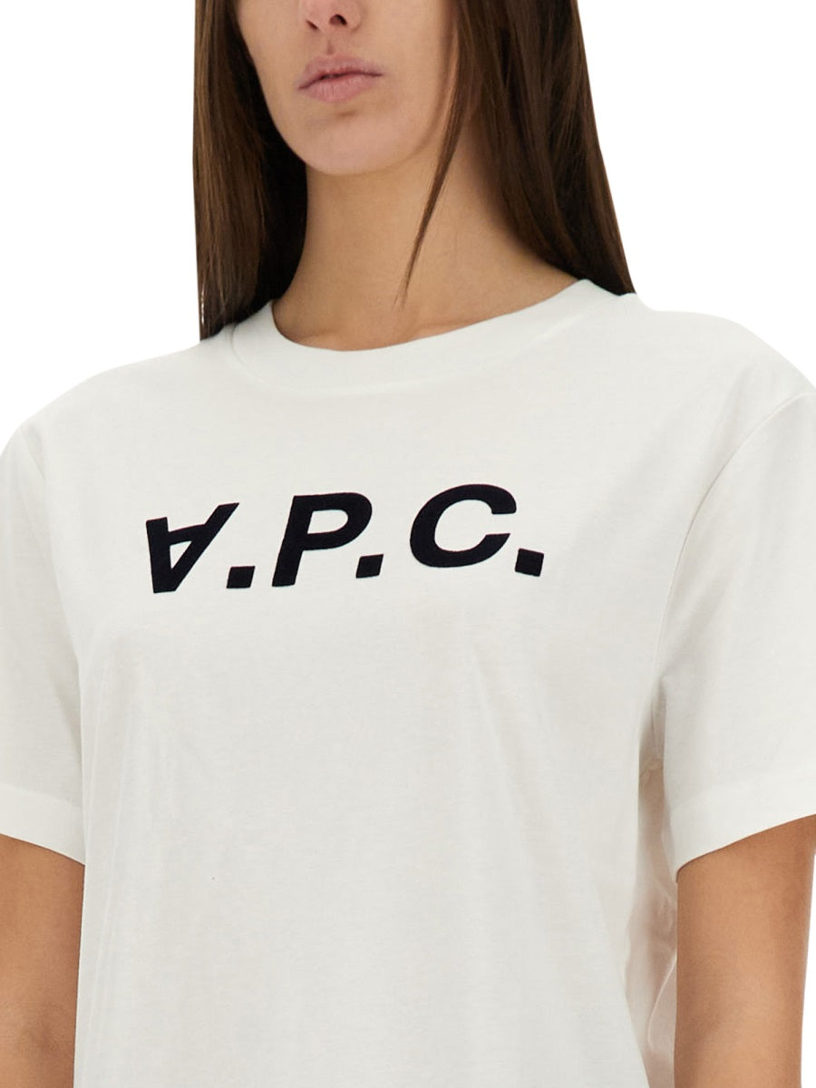 A.P.C. T shirt - Bianco | Wanan Luxury