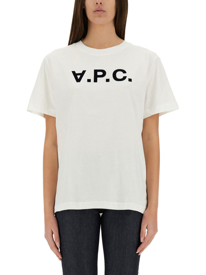 A.P.C. T shirt - Bianco | Wanan Luxury
