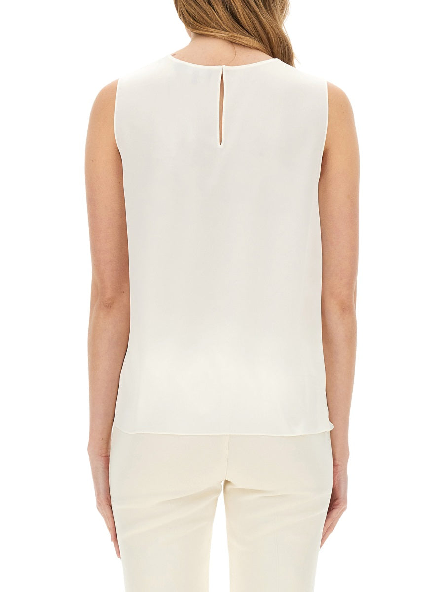 Theory Top - Bianco | Wanan Luxury