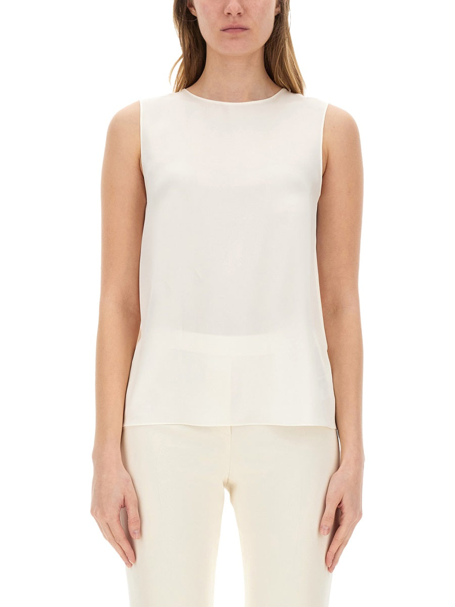 Theory Top - Bianco | Wanan Luxury