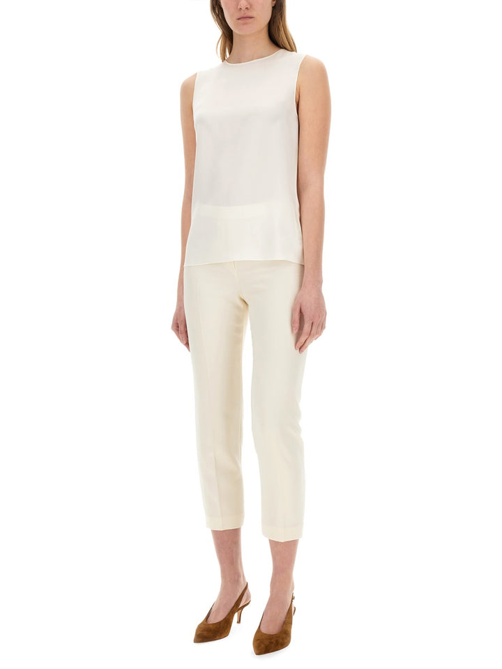 Theory Top - Bianco | Wanan Luxury