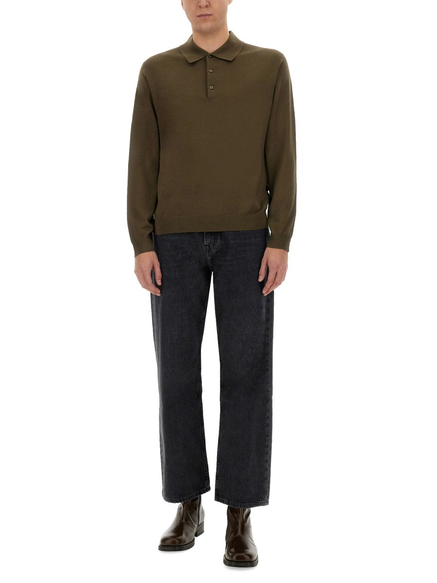 Sunflower Polo - Marrone | Wanan Luxury