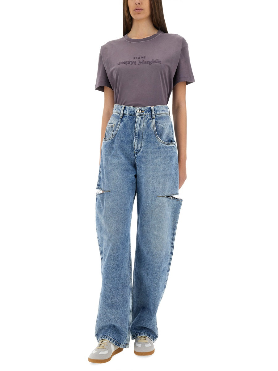 Maison Margiela Jeans - Blu | Wanan Luxury