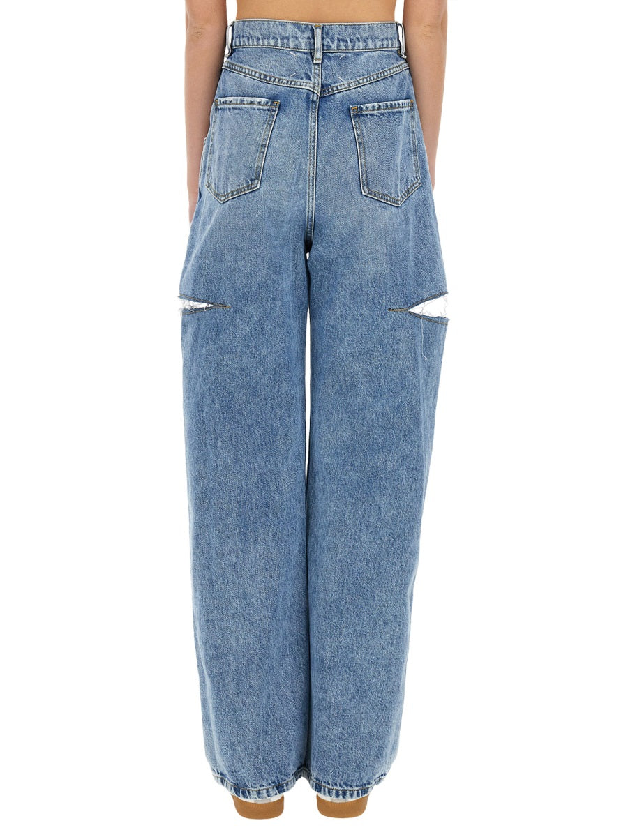 Maison Margiela Jeans - Blu | Wanan Luxury