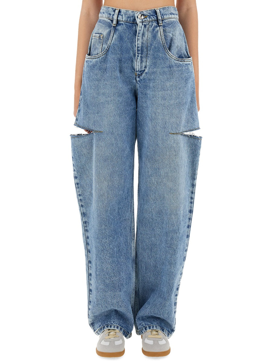 Maison Margiela Jeans - Blu | Wanan Luxury