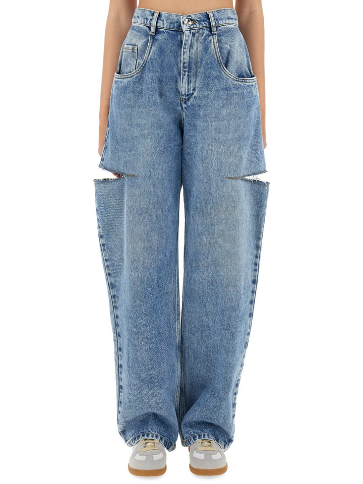 Maison Margiela Jeans - Blu | Wanan Luxury