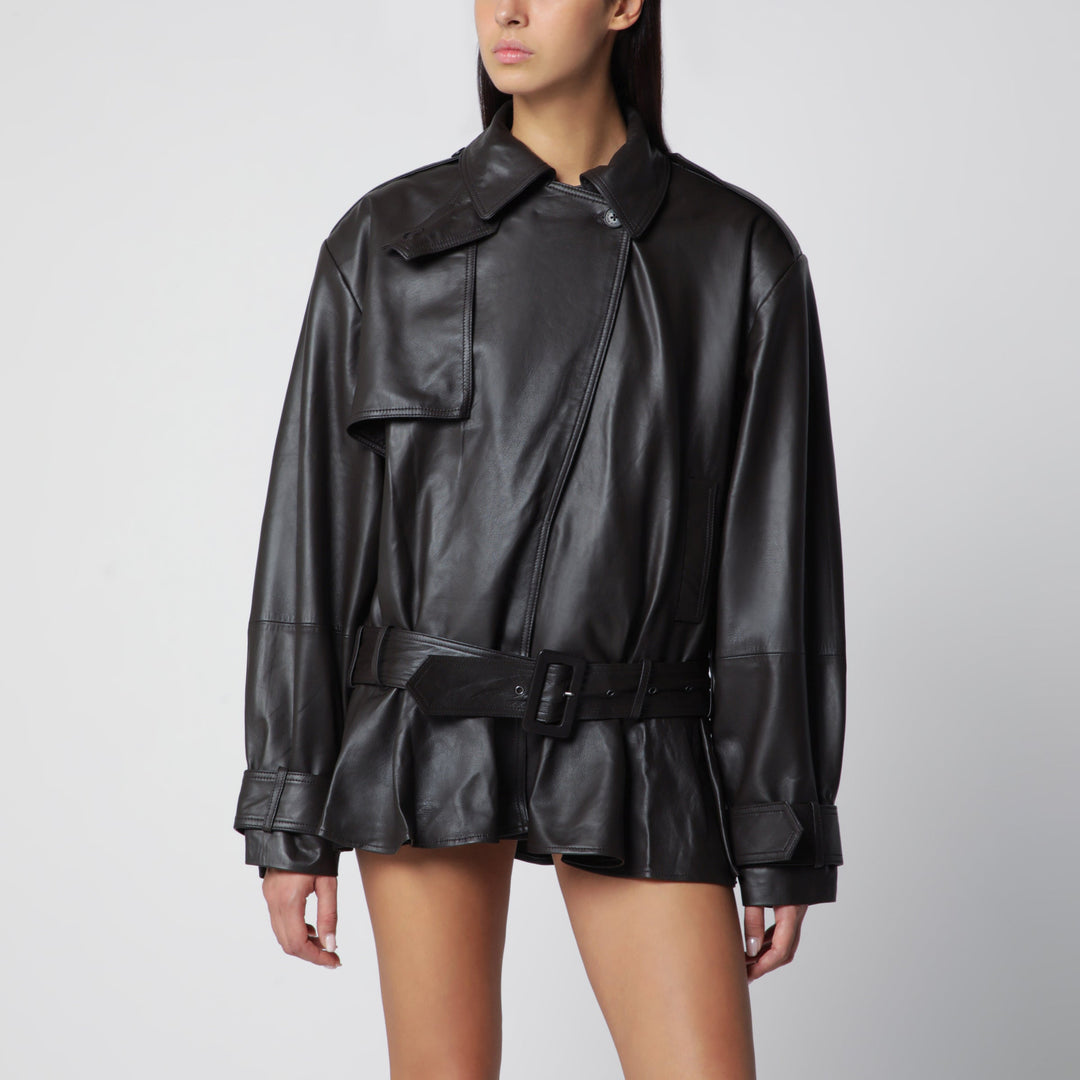 Rotate Coats & Jackets - Marrone | a313b4d789258bca12a4d913df45fca290623184