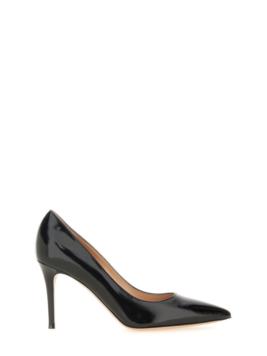 Gianvito Rossi Decollete - Nero | Wanan Luxury