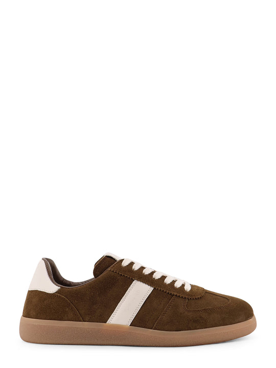 Low-Top Suede Sneakers