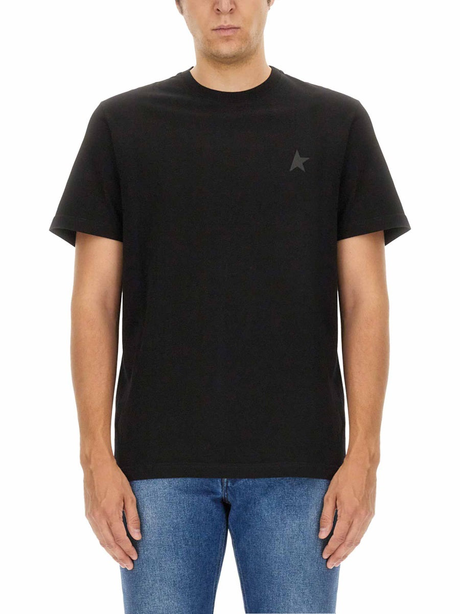 Golden Goose T shirt - Nero | Wanan Luxury