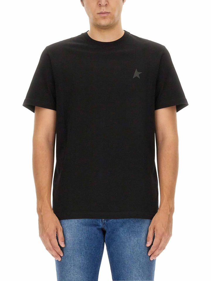 Golden Goose T shirt - Nero | Wanan Luxury