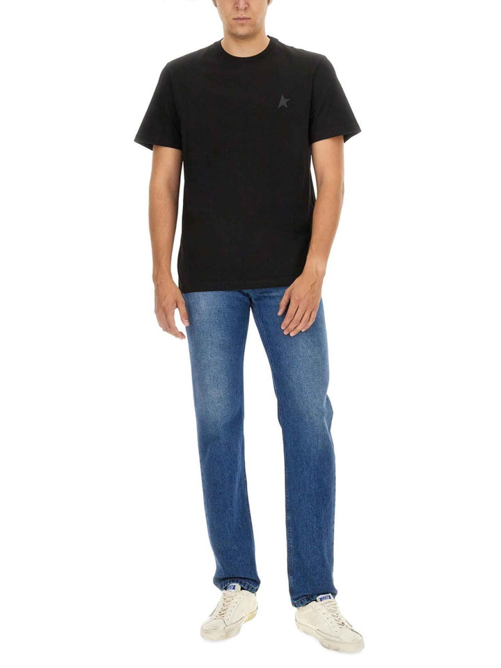 Golden Goose T shirt - Nero | Wanan Luxury