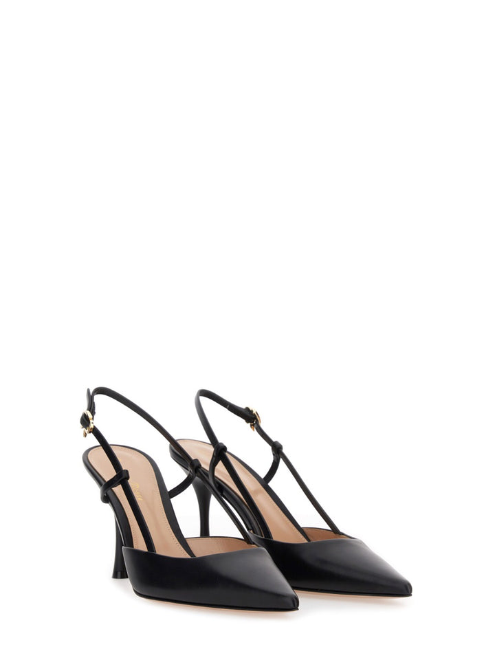 Gianvito Rossi Decollete - Nero | Wanan Luxury