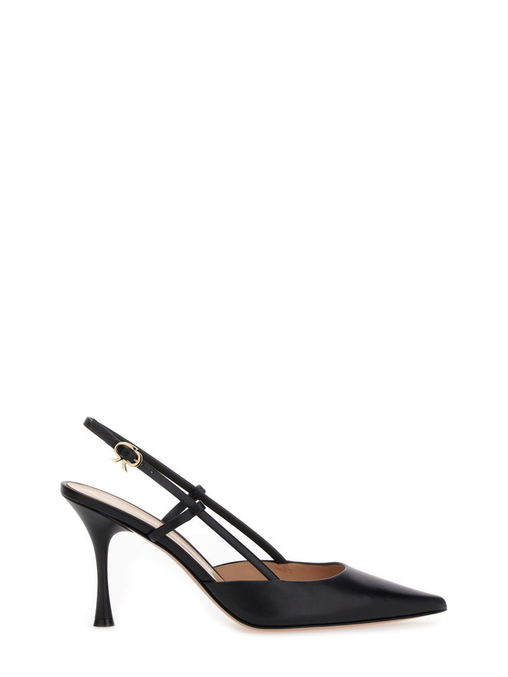 Gianvito Rossi Decollete - Nero | Wanan Luxury
