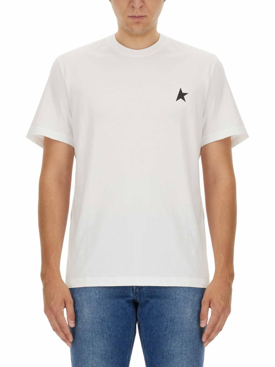 Golden Goose T shirt - White | 6bb87124a8bb9b53c683d0fc4a80131a2ca66c24
