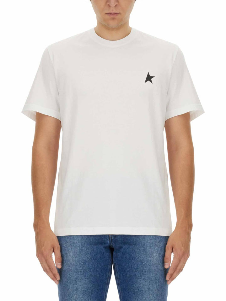 Golden Goose T shirt - White | 6bb87124a8bb9b53c683d0fc4a80131a2ca66c24
