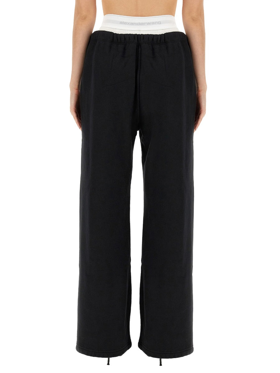 Alexander Wang Pantaloni - Nero | Wanan Luxury