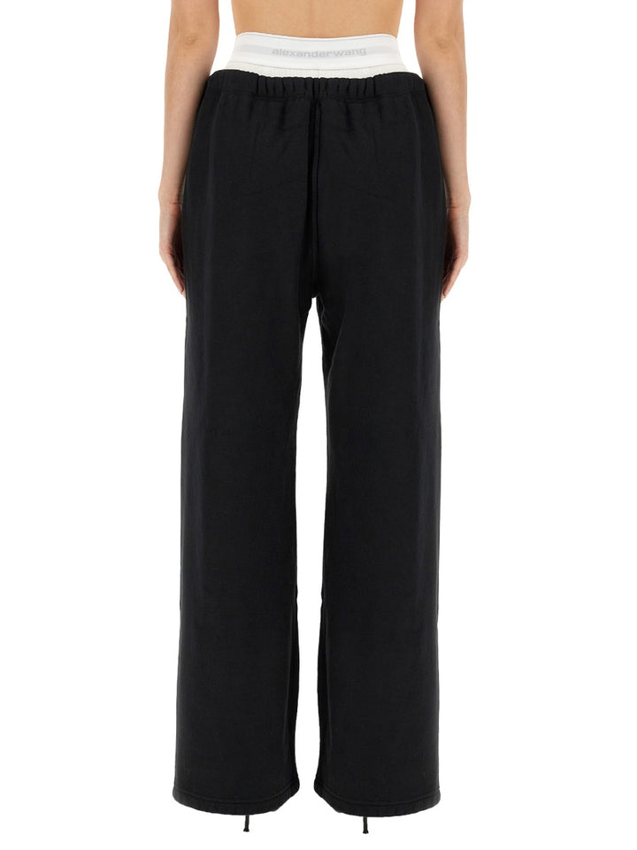 Alexander Wang Pantaloni - Nero | Wanan Luxury