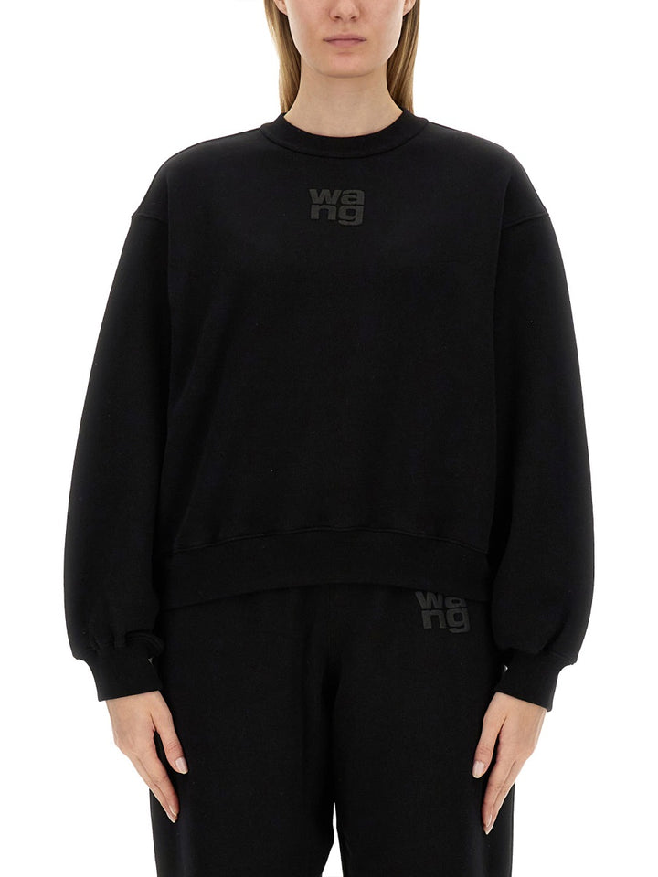 Alexander Wang Felpe - Nero | Wanan Luxury