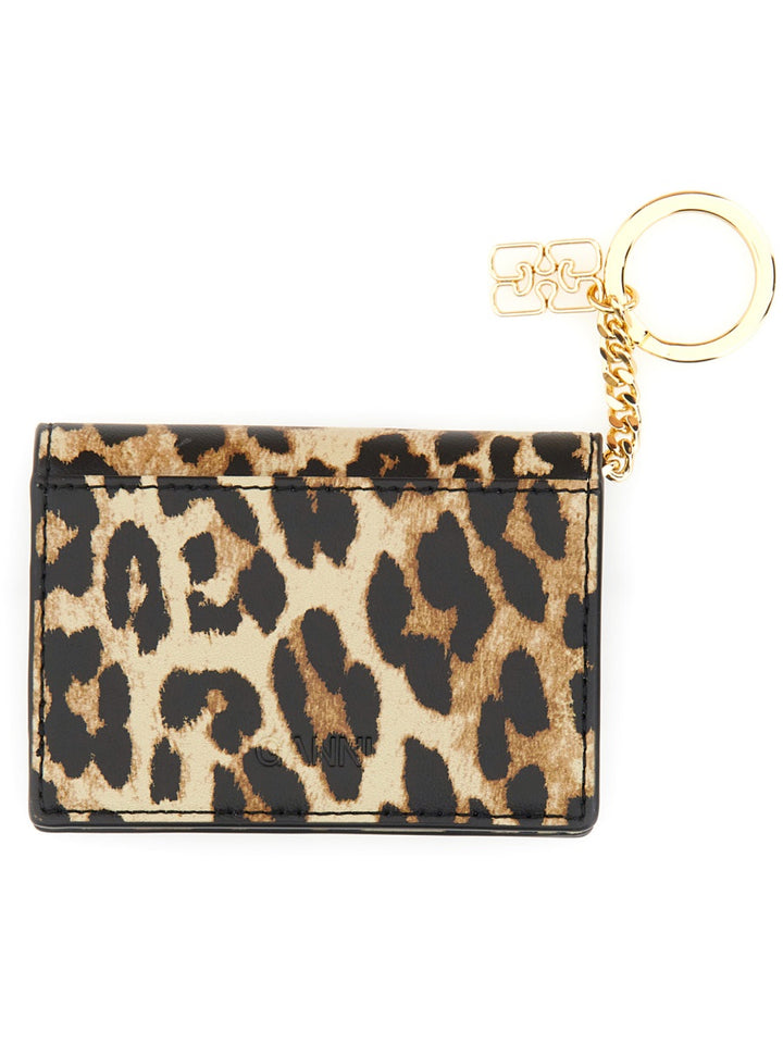 Ganni Portafogli e Portacarte - Animalier | 6c71f1f5187d3b929d09cc206539628d2b2c8c56