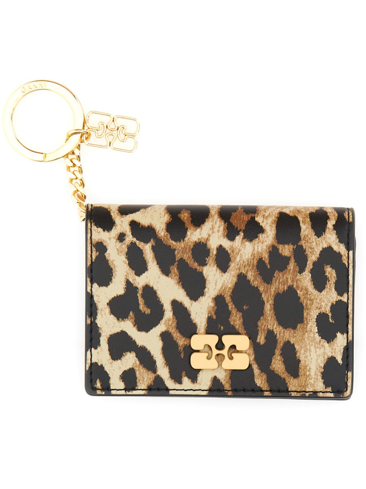 Ganni Portafogli e Portacarte - Animalier | f9412ba3f66587d8b2cd8eeafc23be86d4aefee7